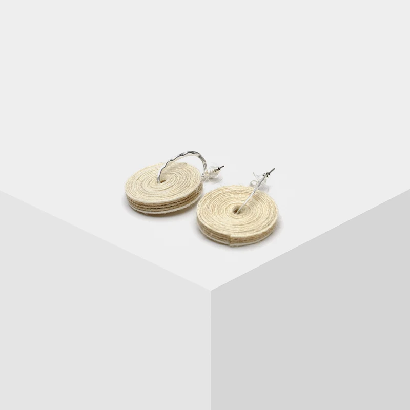 

M25-Amorita boutique Fashion circular design earrings