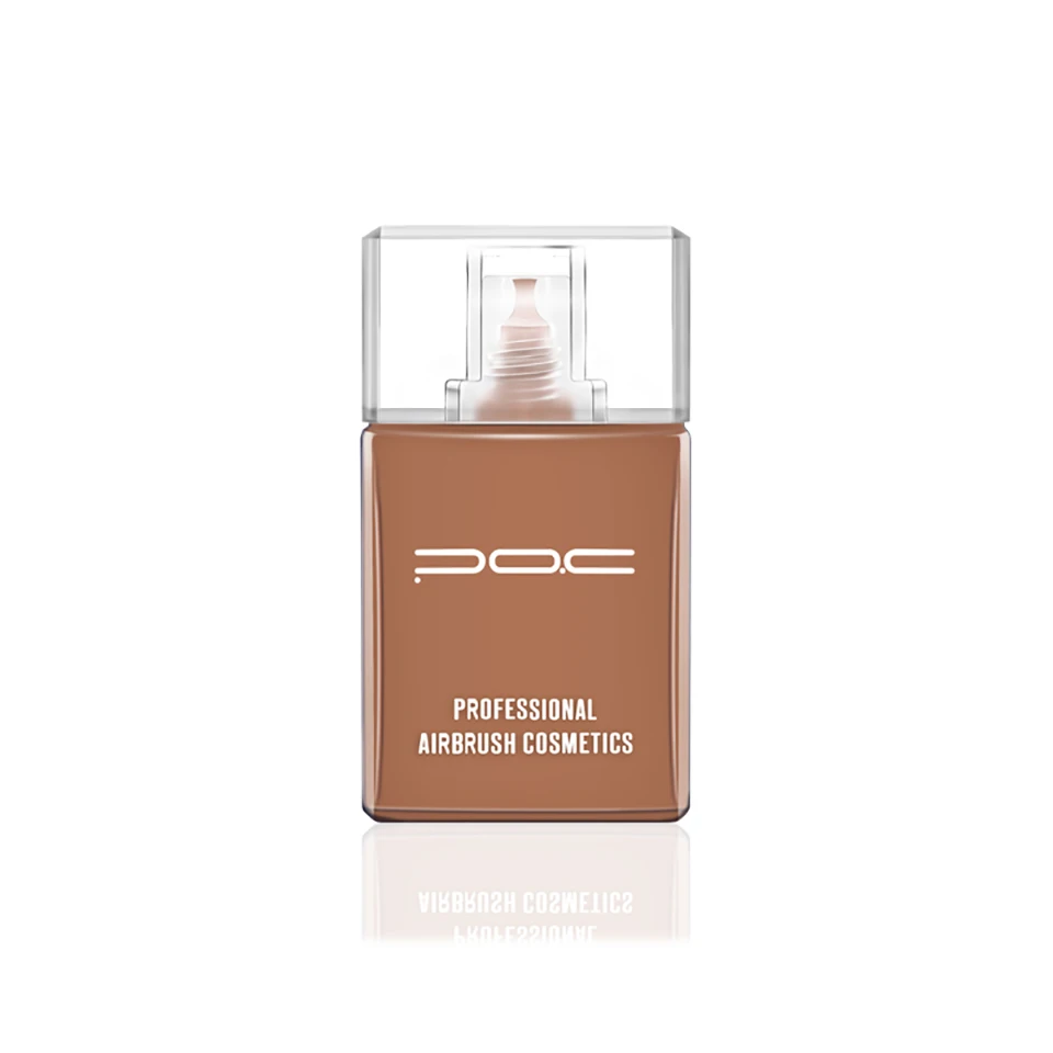 30ml F04 Профессиональная 80% основа на водной основе для аэрографа макияж HD голая краска для лица Косметика подходит для всех стандартных аэрографов - Цвет: 30ml F04