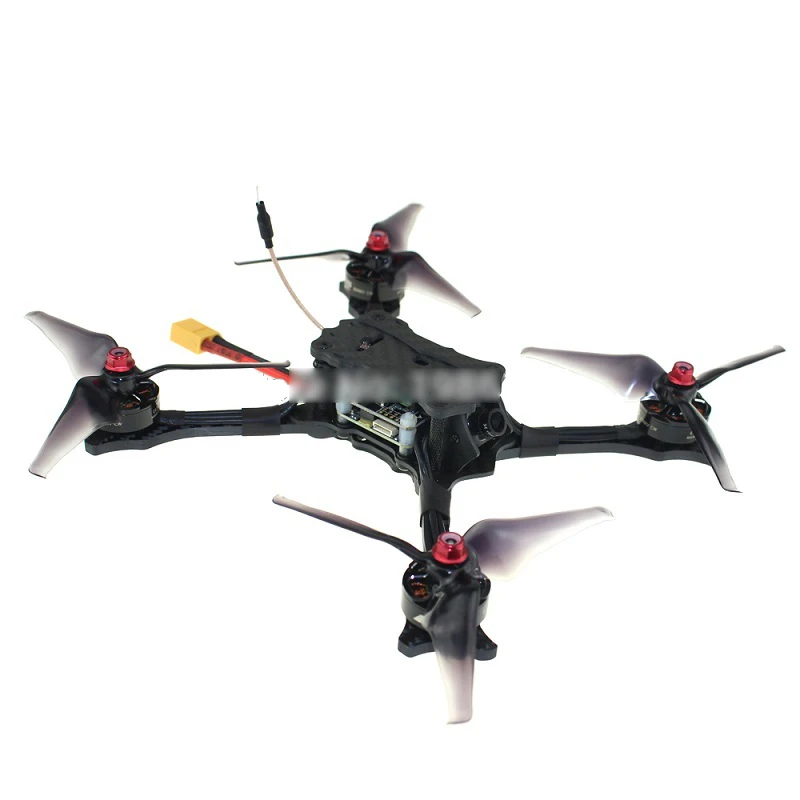 EMAX HAWK 5 бесщеточный FPV гоночный Дрон BNF 600TVL камера F4 OSD BLHeli S 30A FC FRSKY XM + для DIY Racer Free