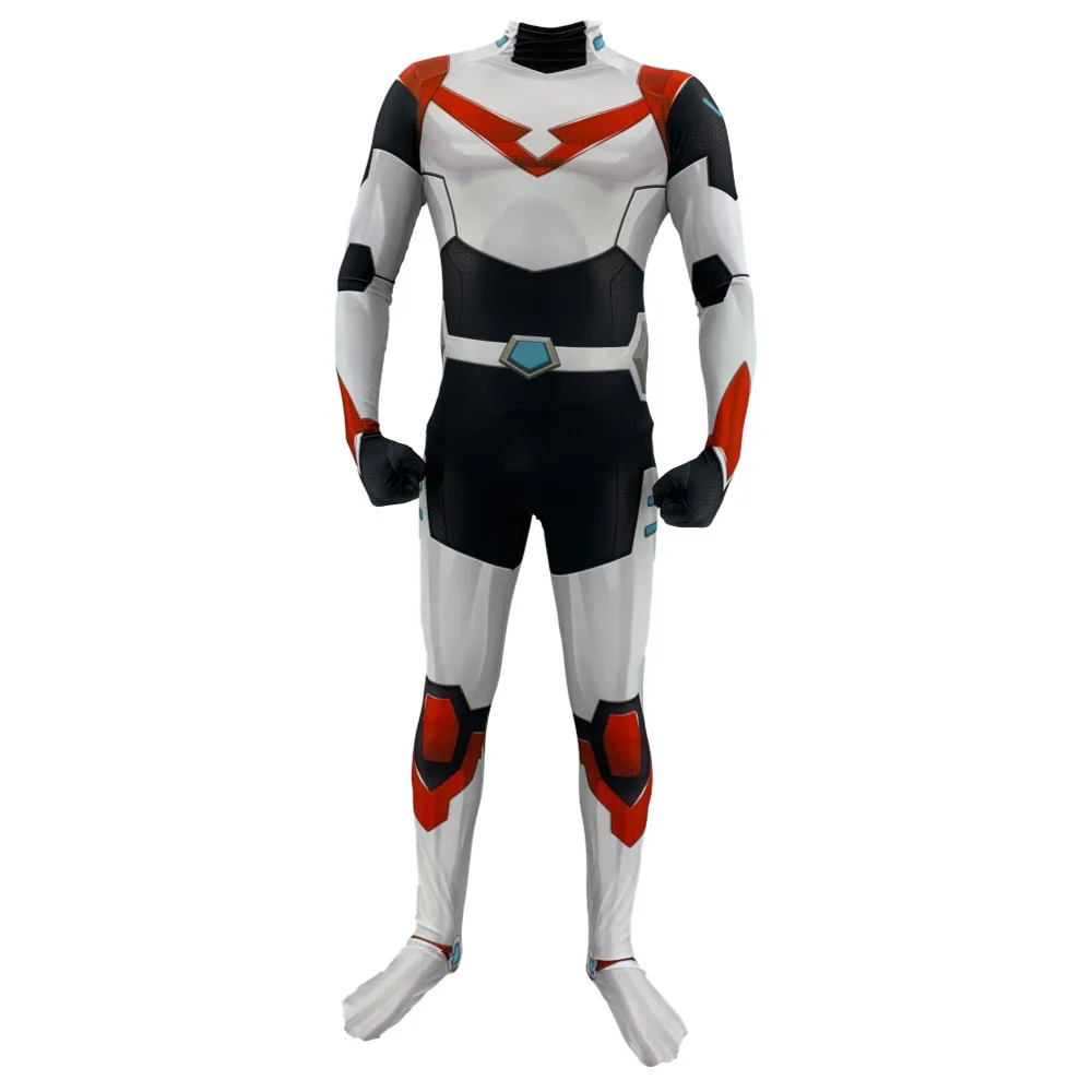 Voltron: Легендарный Защитник Косплей Костюм Широ КИТ ханк пидж принцесса Allura 3D