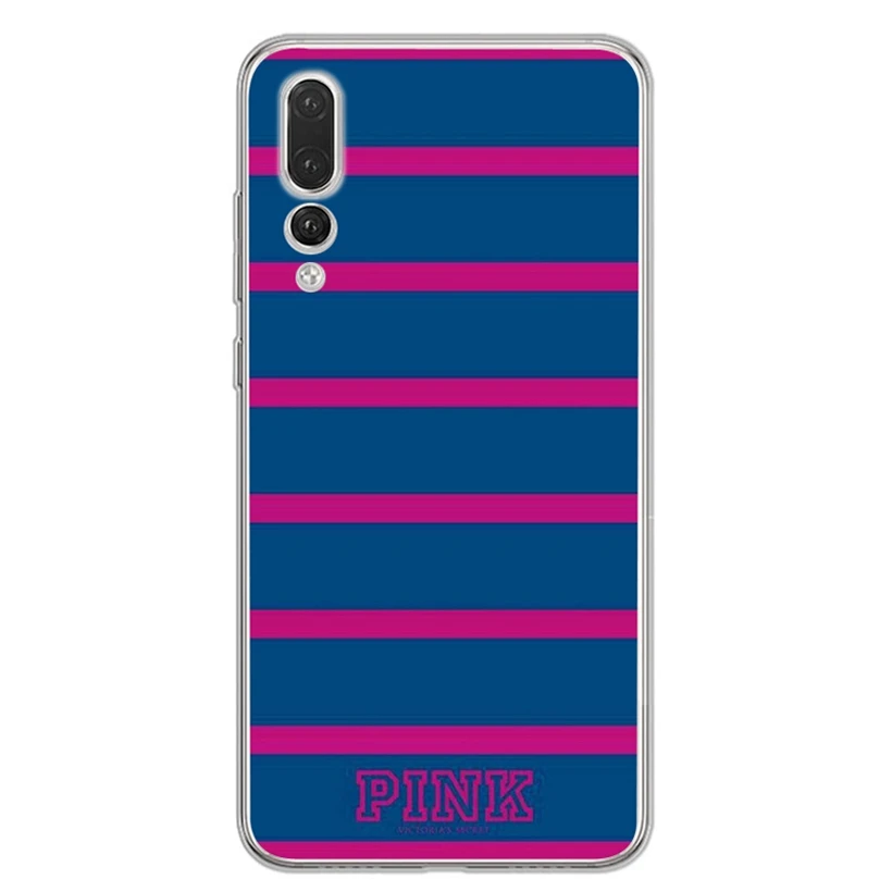 Case For Huawei Honor 7A 8A 8X 8C 9 10 Mate 20 P9 P10 lite/P8 Lite Y5 II Nova 3 Soft Paint TPU Love Pink Cover AC167 |