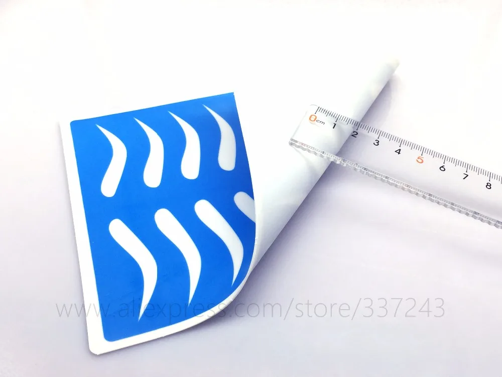 1 шт. брови постоянный поддельные татуировки кожа практике кожи 3D обучение