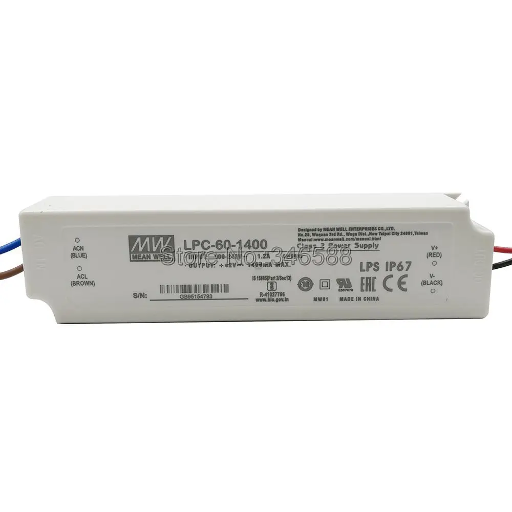 CREE CXA3050 COB светодиодный светильник DIY модуль светодиодный массив светодиодный светильник с 50-60 Вт MEANWELL LPC-60-1400 драйвер и 66 мм стеклянный объектив и радиатор