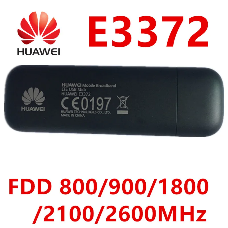 Huawei 3g 4G USB модем 4g USB флешка 4g ключ usb модем huawei e3372 e3372h-153 4g модем маршрутизатор sim 4g модем android
