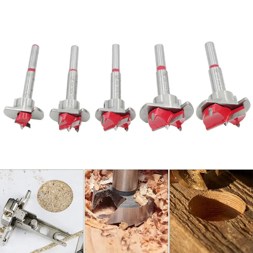 

High sale Woodworking Hole Saw Set Wood Cutter Auger Opener Drilling Tool Kits set of tools 15-35mm HVR88 HVR88