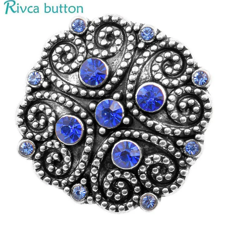 Оптовая продажа 2018 высококачественные ювелирные изделия Rivca с кнопками сделай