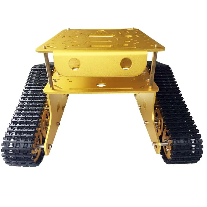 Шасси для автомобиля робота на гусеничном ходу|car tank|t300 tankchassis tank |