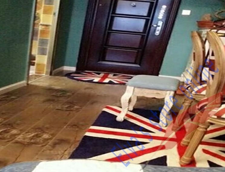 Английский английский модный ковер ручной работы мультфильм гостиная спальня