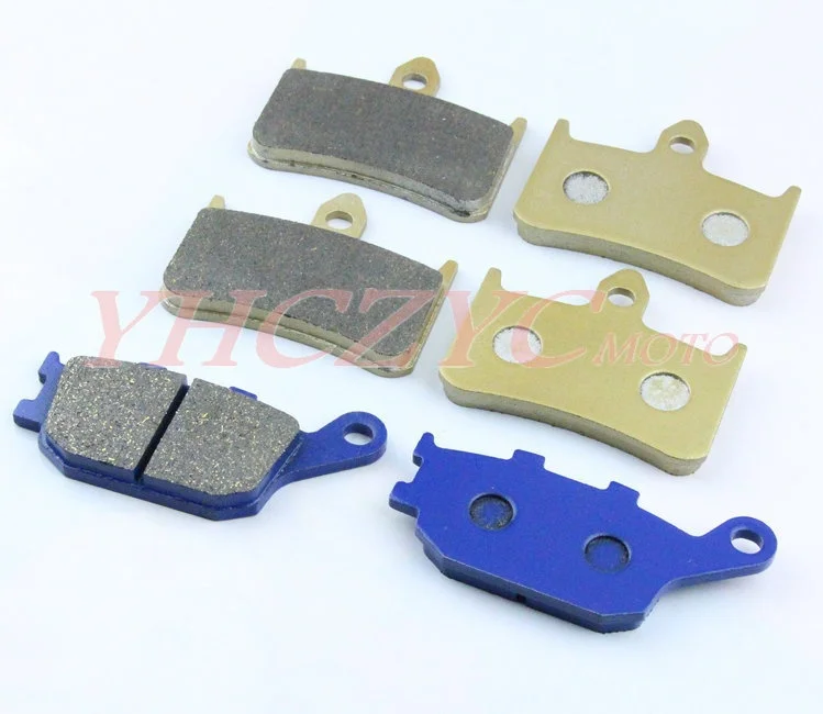 Передние и задние тормозные колодки для мотоцикла HONDA CB1000 1993-1997 VTR1000 Firest0rm 1997-2006 |
