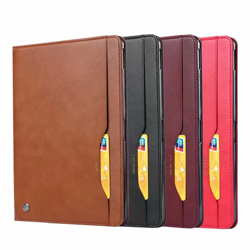 Case for iPad Pro 11 2018 Premium PU Leather Business Folio Stand Pocket Smart Cover New Wallet Shell | Компьютеры и офис