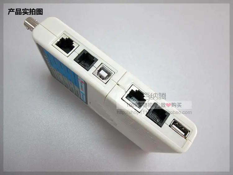 4in1 Дистанционного кабельный тестер для RJ11 RJ45 USB bnc сетевой тестер телефон обнаружения коаксиальной линии тестер кабеля USB Тестер
