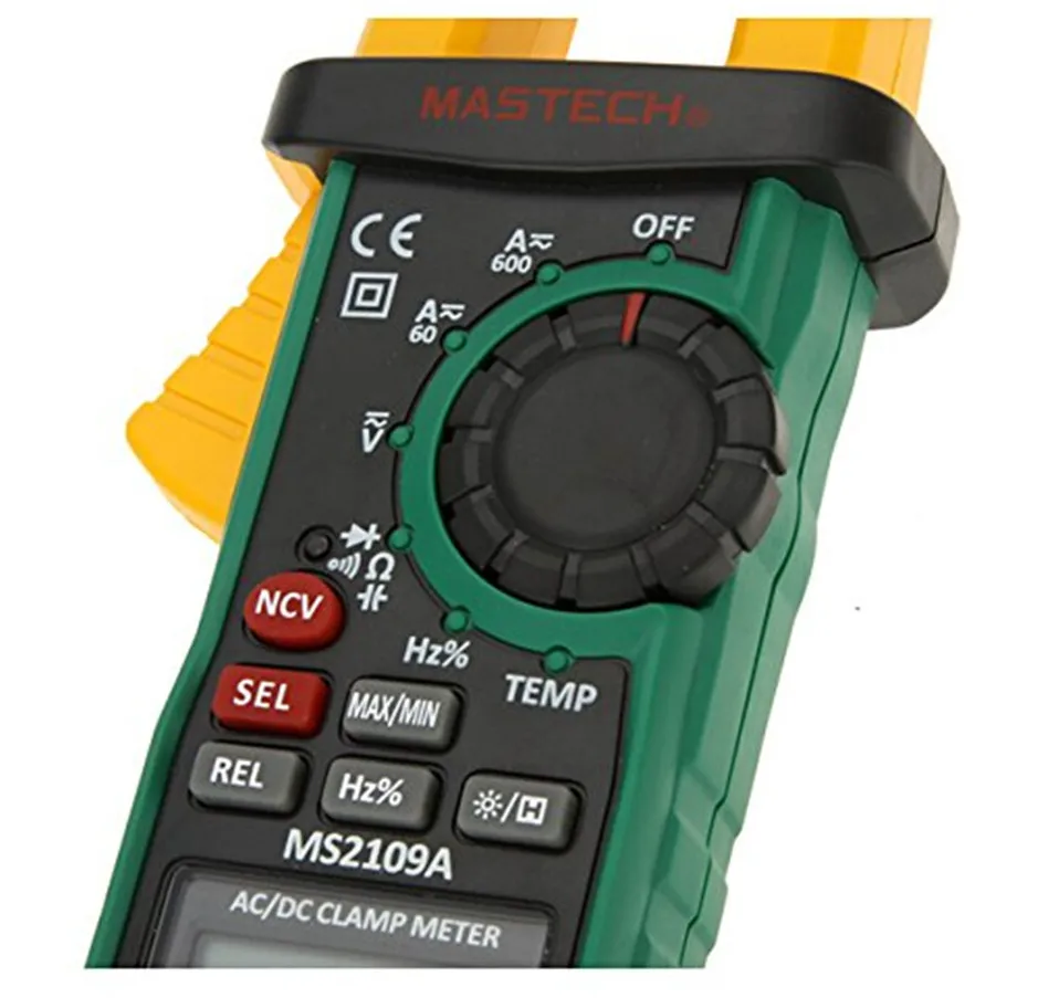 Цифровой Мультиметр Mastech MS2109A тестер с автоматическим выбором диапазона и