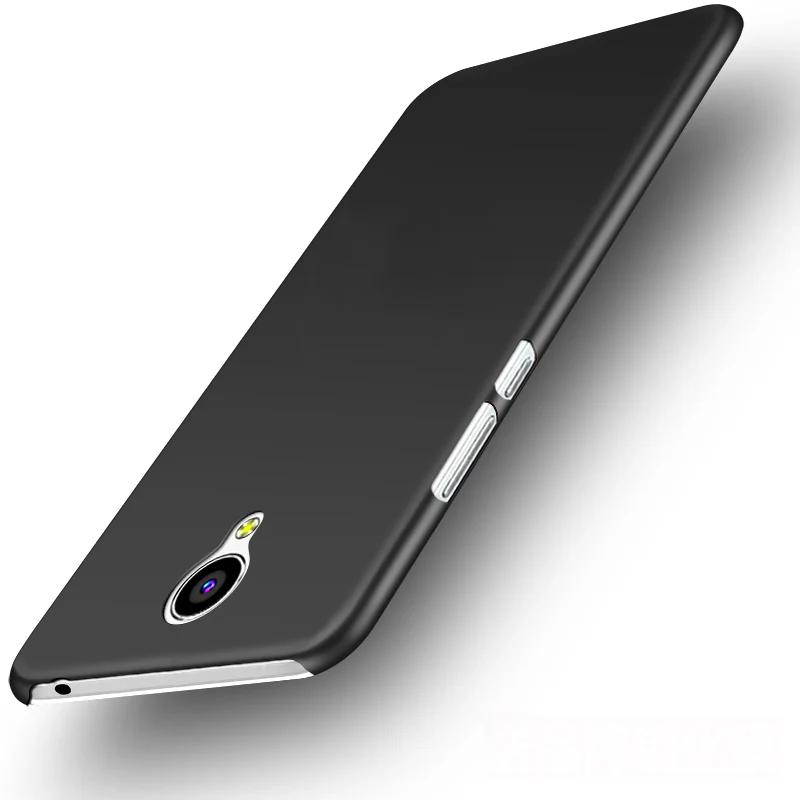 Black Чехол для lenovo zuk z1, Ультратонкий жесткий пластиковый чехол для zuk z1 z1221, защитный мобильный чехол для телефона zuk z1, задняя крышка - Цвет: Black