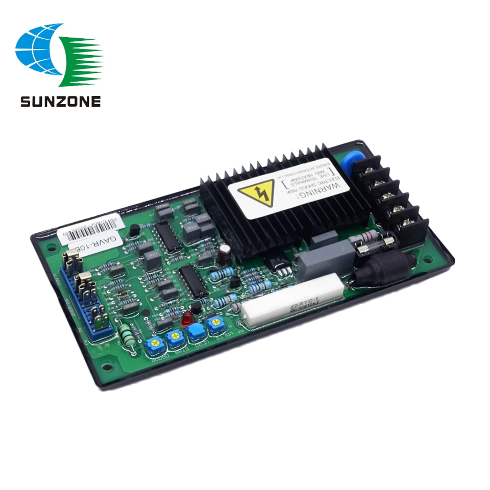 GAVR-10A Автоматический регулятор напряжения GAVR 10B 100 кВА Универсальный дизельный