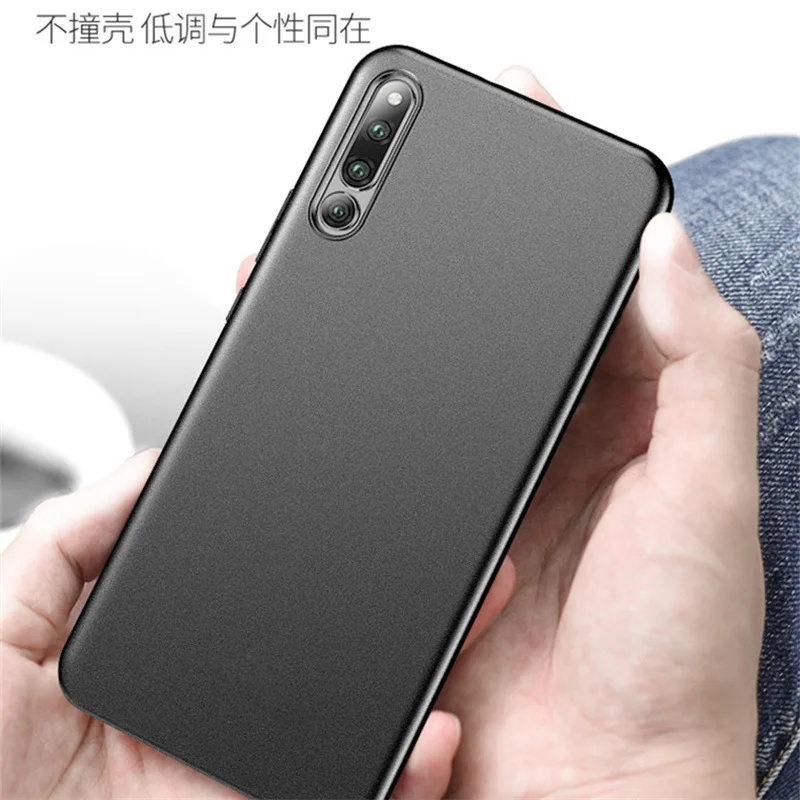 Suitable for Huawei Mate 9 10 20 Pro cell phone shell light grinding sand black protective case |