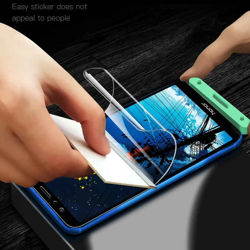 HD Прозрачная Гидрогелевая пленка мягкая полноэкранная Защитная для Xiaomi Hongmi RedMI