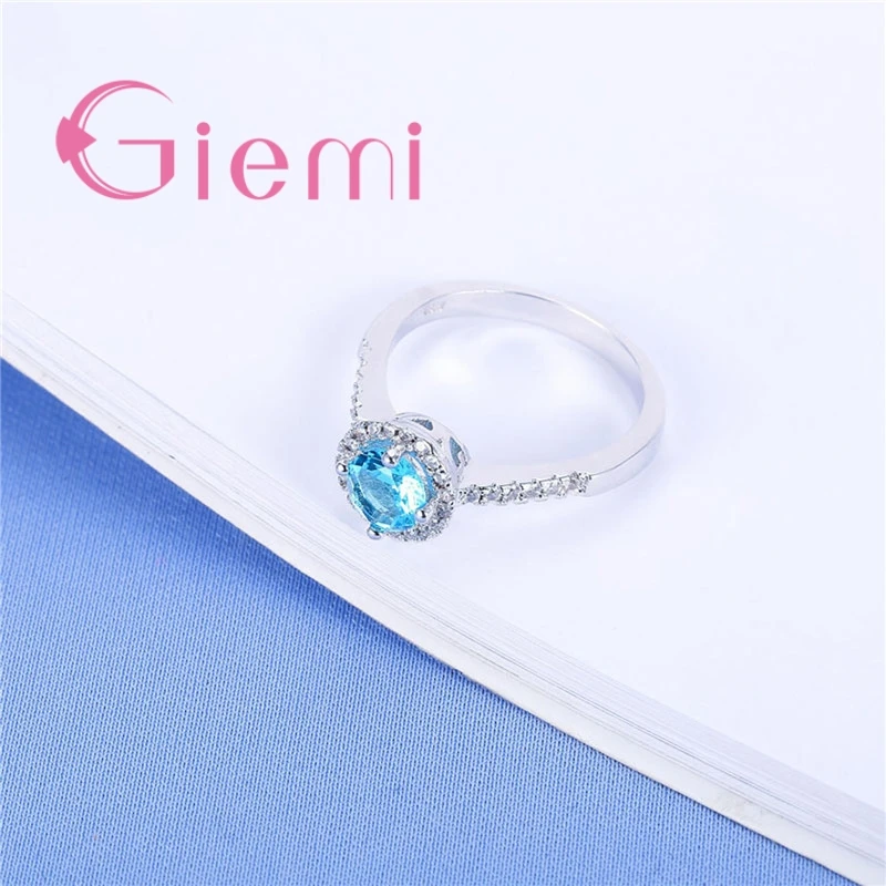 Кольцо с кристаллом кубического циркония в форме круга с текстурой для женщин, для свадебного предложения или ювелирных украшений на вечеринку.