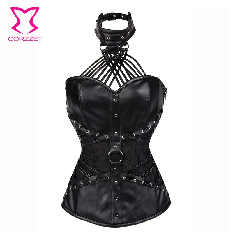 

Cortzzet Vintage Black Armor Gothic Corset Steampunk Clothing Plus 6XL Size Corpetes E Espartilhos Sexy Corsets And Bustiers