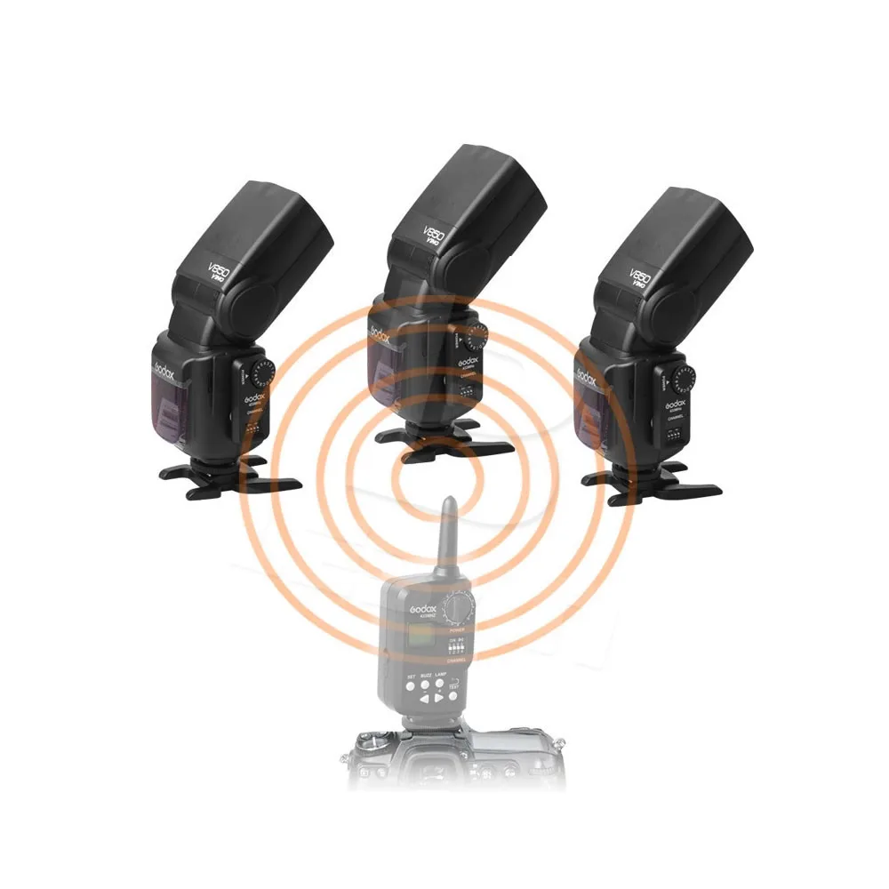 Беспроводной триггер вспышки Godox 2 4G для X1C X1N | Электроника