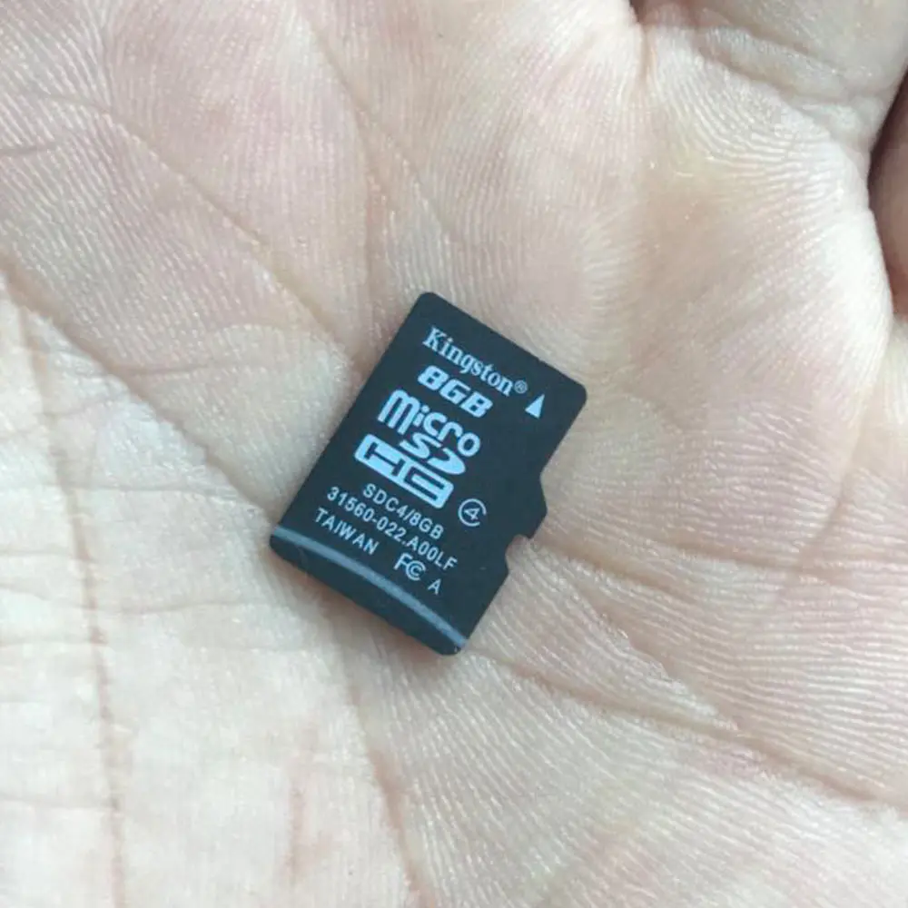 Карта памяти Kingston microSDHC 8 ГБ класс 4|kingston sd|carte sdmemory card 16gb |