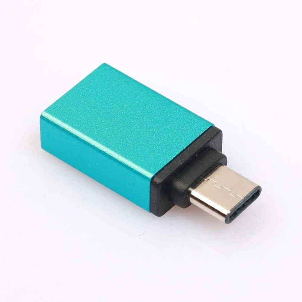 USB C Type к OTG мини адаптер 3 0 конвертер для Samsung Galaxy Note8 высокоскоростные