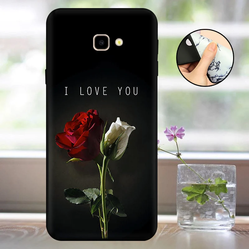 WAN FANATU чехол для samsung J4 Plus Coque силиконовый мягкий чехол для J4 Plus J415 samsung Galaxy J4 Plus чехол - Цвет: WAN