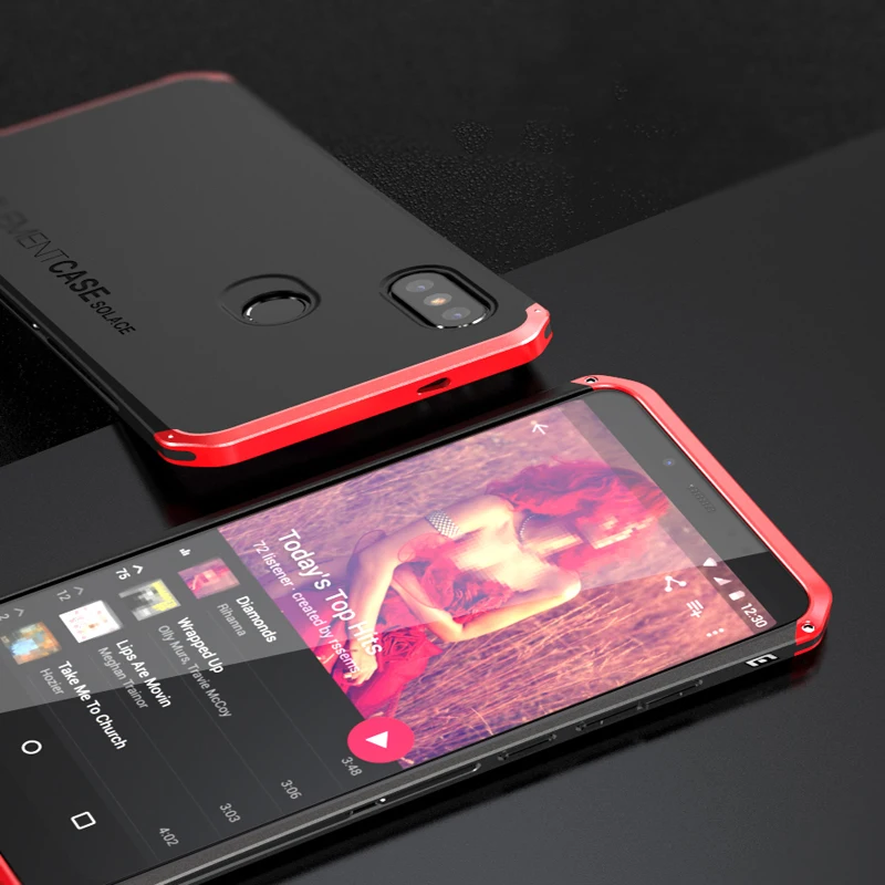 Чехлы для xaio mi x 2 S Чехол Capa с жесткой задней панелью металлический бампер Бизнес крышка чехол для телефона для mi x 2 S mi x2S металлический защитный чехол для телефона