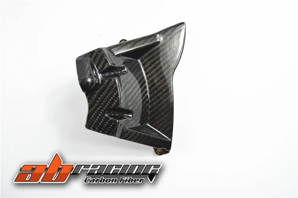 Цепное колесо крышка для HONDA CBR1000RR 2008- 16 полностью из углеродного волокна, твил