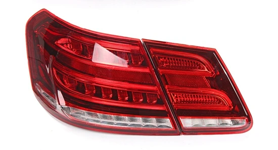 LEFT SIDE-2 PCSES OEM автозапчасти для 2013- года Mercedes Benz E-Class W212 E200 E240 E260 E280 E300 задний светодиодный фонарь в сборе - Цвет: LEFT SIDE-2 PCSES