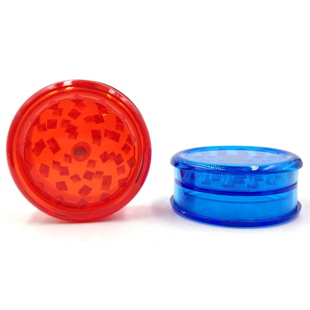 Dia. 60 мм пластиковая 3 слойная шлифовальная машина для табачных трав дробилка