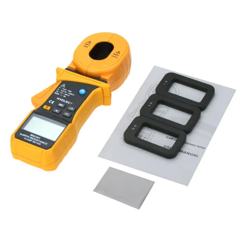 PEAKMETER MS2301 lcd Электрический Профессиональный Многофункциональный Высокочувствительный зажим