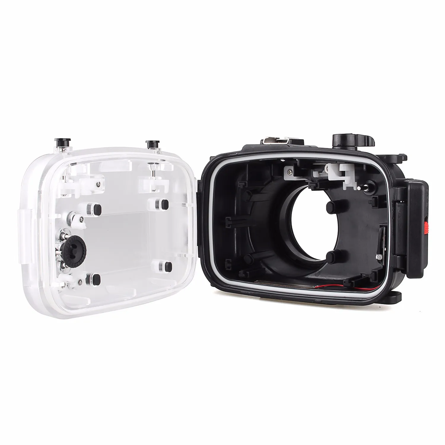 Meikon 40m 130ft Waterproof Underwater Diving Camera Case For Sony A5000 16-50mm | Электроника