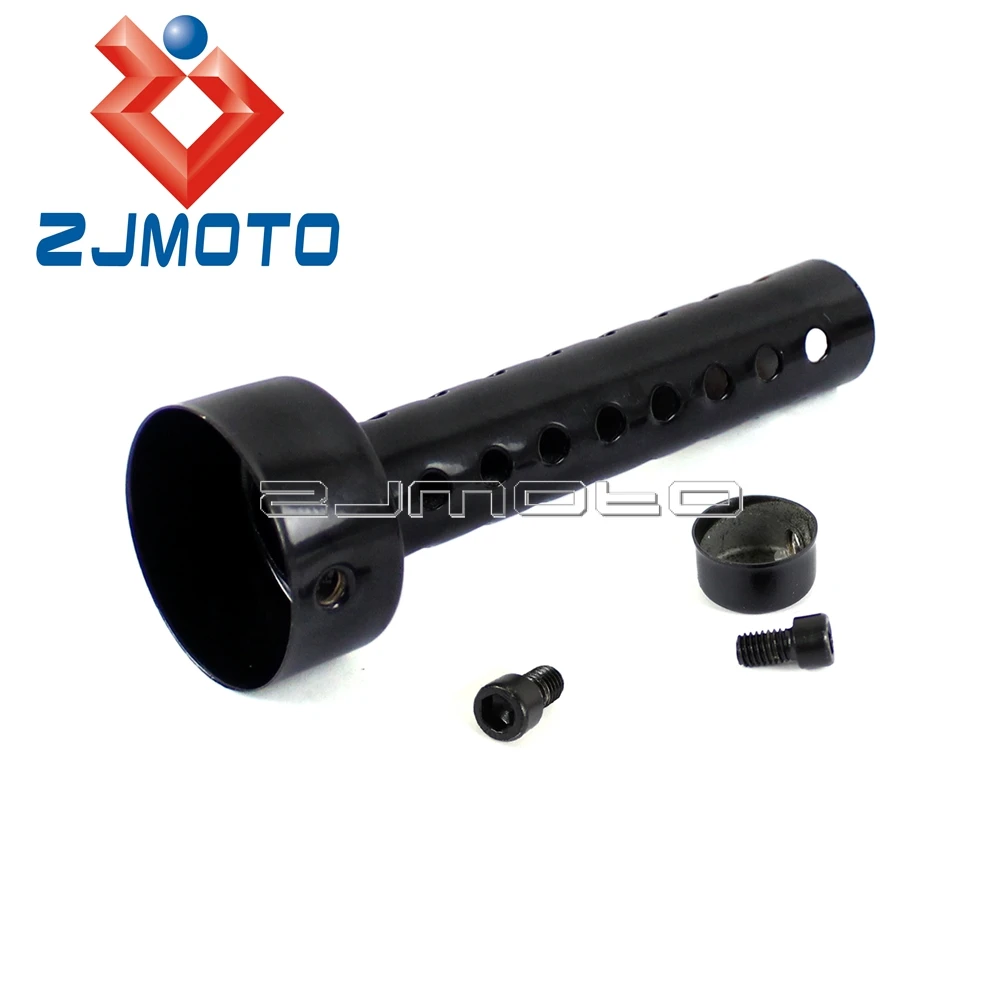 Глушитель выхлопной трубы мотоцикла регулируемая перегородка глушитель шума