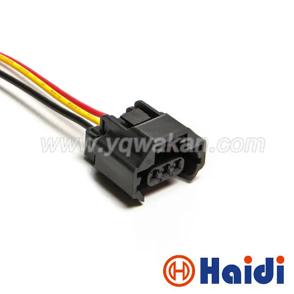 

Free shipping 1set 3pin auto waterproof Nissan air conditioning pressure switch wire harness plug connector 7223-6536-30