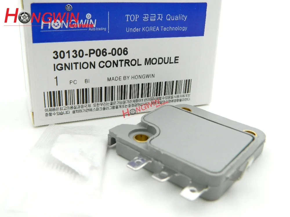 OEM NO.30130-P06-006 модуль управления зажиганием Подходит для Honda Accord Civic Prelude Acura Integra Acura EL 1990-2001