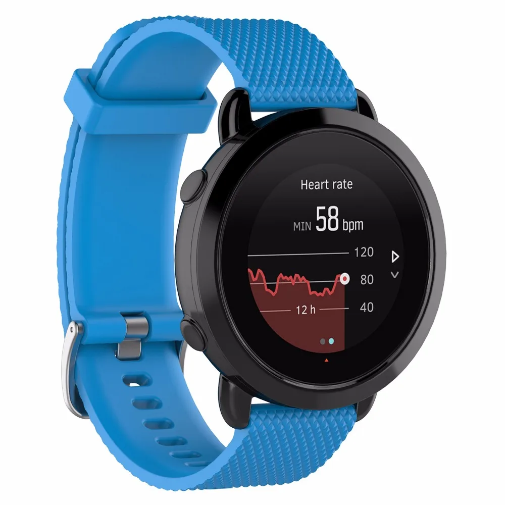 Силиконовый ремешок для наручных часов браслет ремешок для SUUNTO 3 фитнес Смарт-часы с заменой ремешка браслет ремень