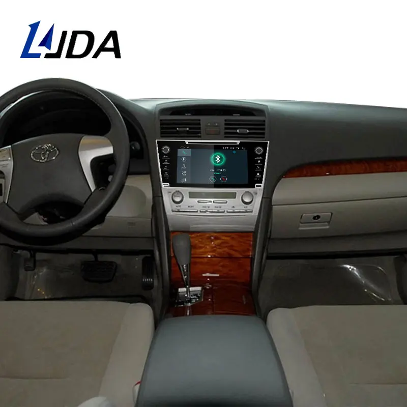 LJDA Android 10,0 2 Din автомагнитола для Toyota Camry 2007 2008 2009 Автомобильный мультимедийный плеер стерео Авто аудио gps DVD видео wifi ips