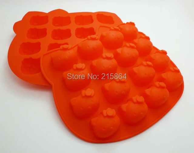 16 отверстий детские носки Красивые красные голова кота из мультфильма Форма