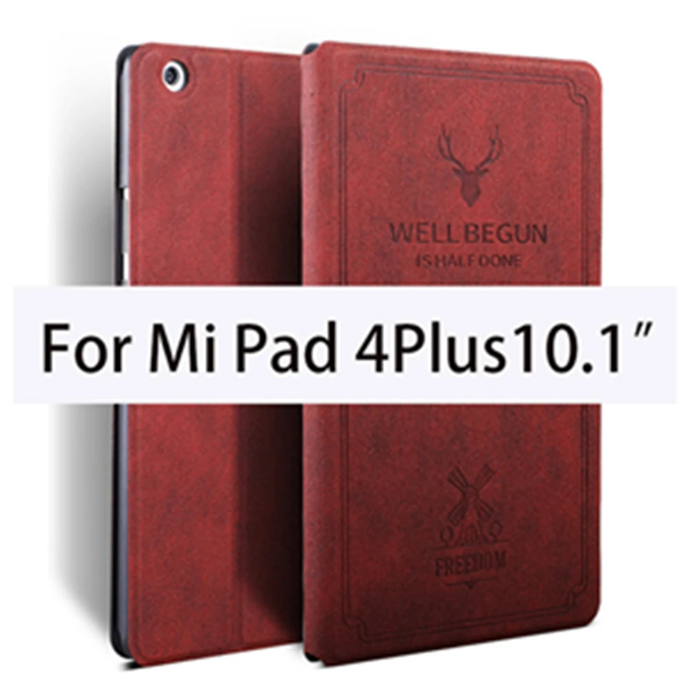 Чехол для Xiao mi pad 4 защитный чехол анти-осень 8 дюймов флип-чехол mi pad 4 Plus 10,1 дюймов защитный чехол