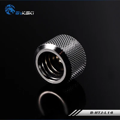 Bykski B-HTJ-L14, OD14mm жесткие трубки фитинги, G1/4 адаптеры для OD14mm жесткие трубки