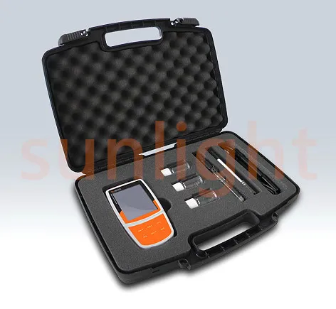 PH/ORP/Ion/Проводимость/TDS/соленость/DO/сопротивление/Температура 9 в 1 метр с USB