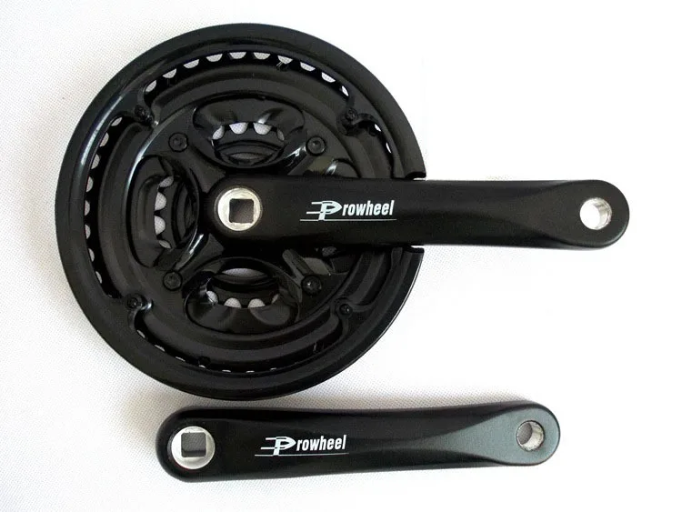 Горячая цепное колесо для велосипеда 24/34/42 т шатунный палец 170 мм Регулировка