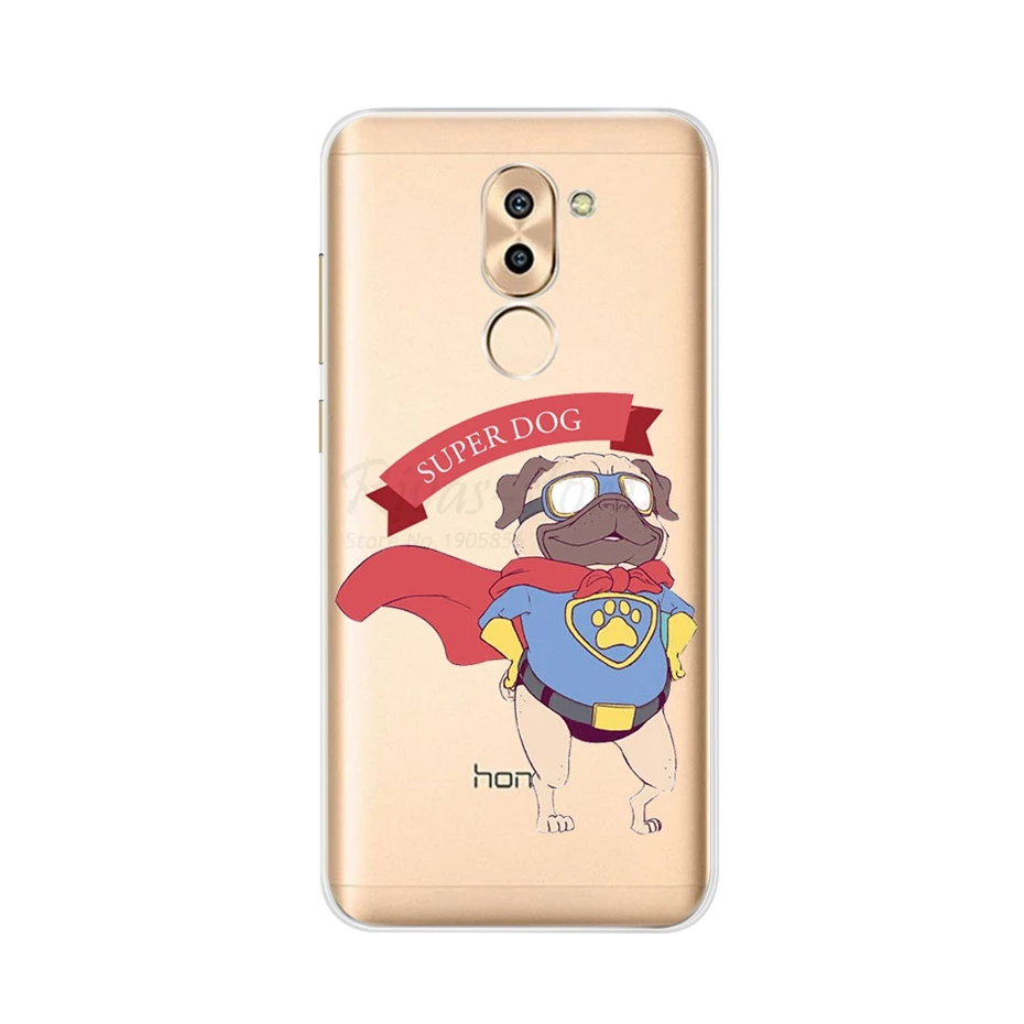 Чехол для huawei Honor 6X, чехол huawei mate 9 Lite, чехол 5,5, мягкий силиконовый чехол для телефона из ТПУ, чехол s для huawei Honor 6X GR5, задняя крышка