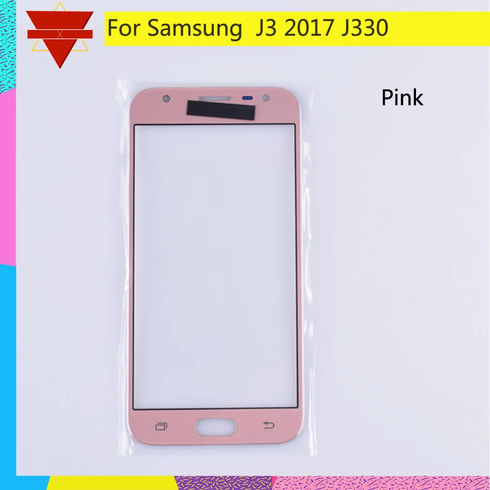 Для Samsung Galaxy J3 2017 J330 J330F SM J330FN J330N J330F/DS сенсорный экран Передний со стеклянной
