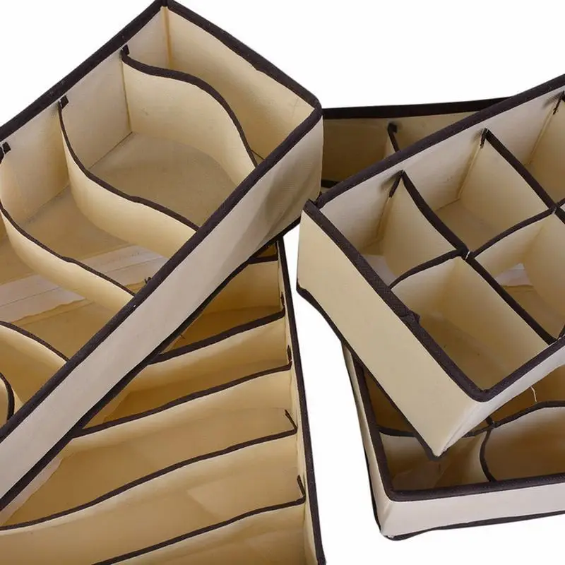 Органайзер для нижнего белья и бюстгальтеров разных размеров дорожный