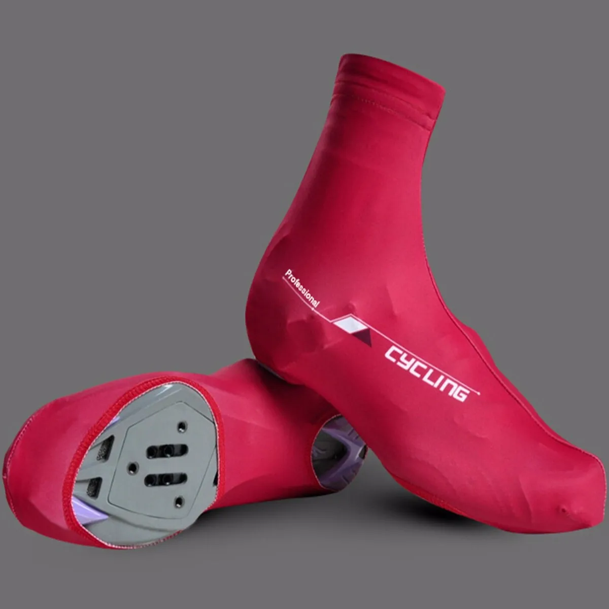 Зимние спандексные износостойкие дышащие велосипедные Чехлы для обуви галоши на