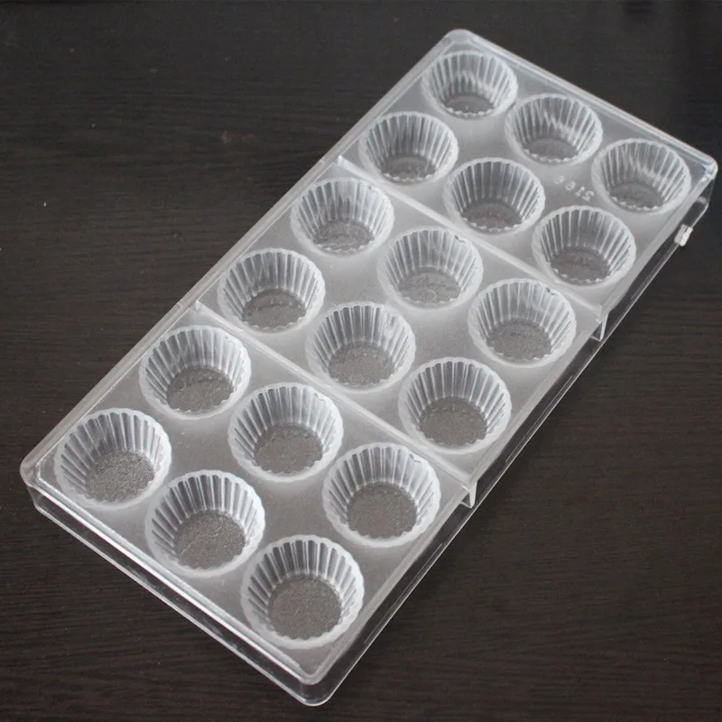 18 Cavities High Quality Lamp Shaped Polycarbonate Chocolate Mold Candy Mould | Дом и сад