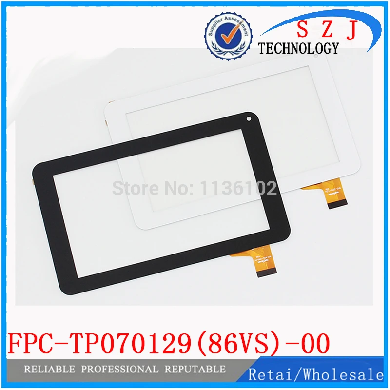 Оригинальный 7 дюймовый емкостный дигитайзер сенсорный экран панель стекло для