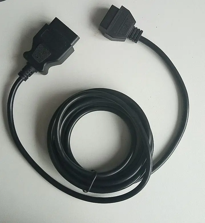 16 контактный удлинитель для мужчин и женщин 3 м 10 футов OBD EOBD автомобильный