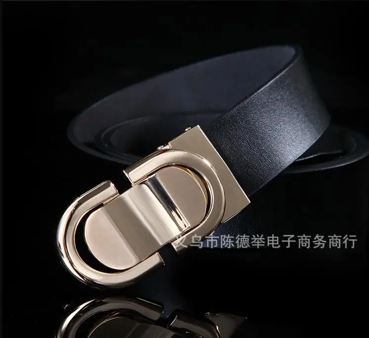 Мужские солнцезащитные очки Genuino Correa Masculina De La Correa De Lujo Para Hombres Moda De Nueva vendicia Smooth Cowskin